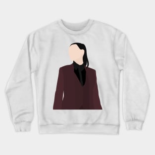 Lena Luthor (Digital Drawing) Crewneck Sweatshirt